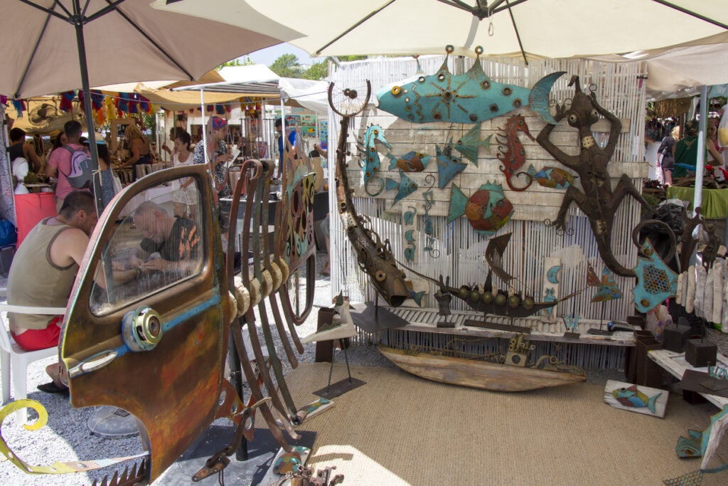 Hippy market of Las Dalias 