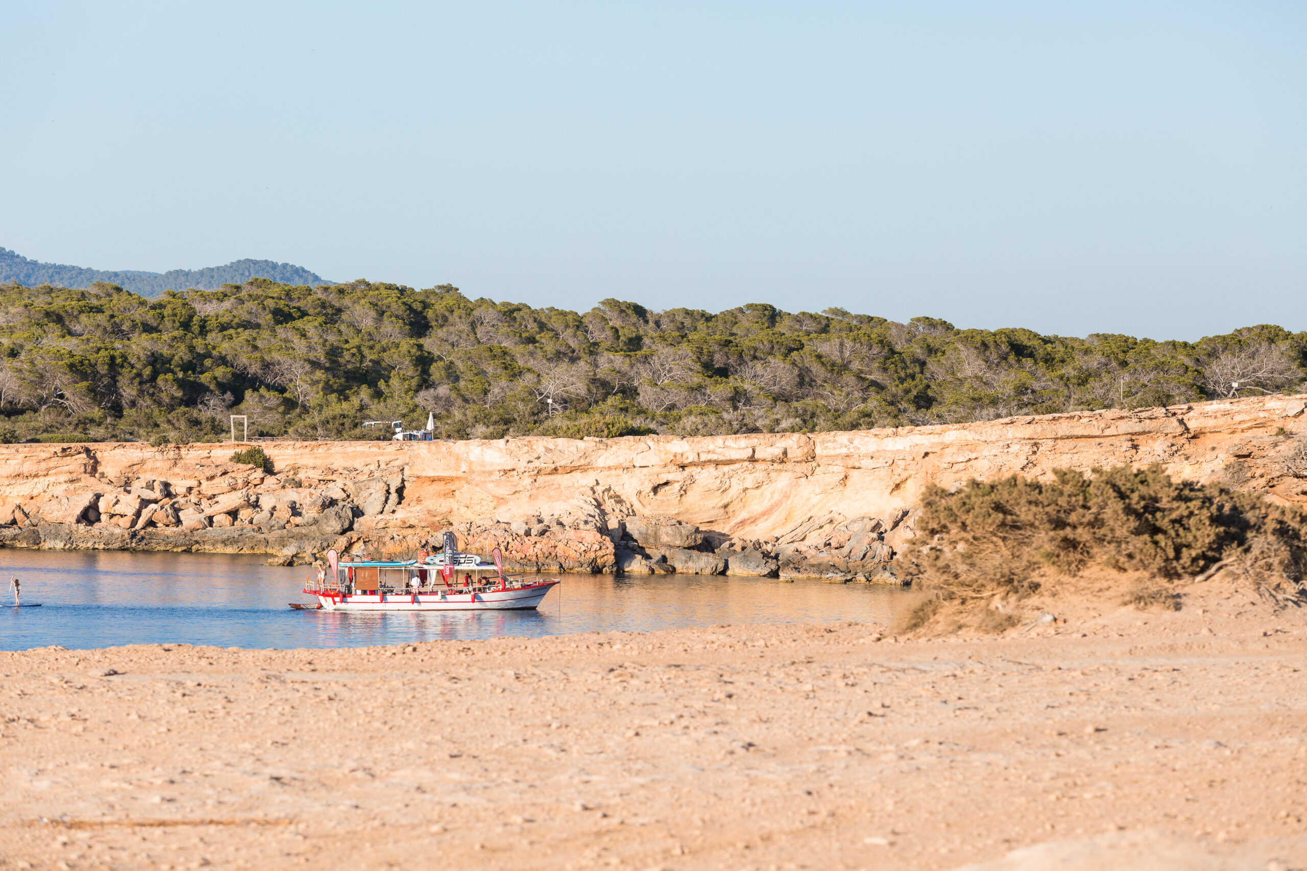 Disfruta de las mejores zonas tranquilas de Ibiza