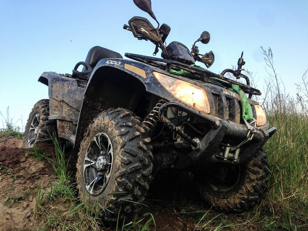 Las mejores rutas en quad por Ibiza
