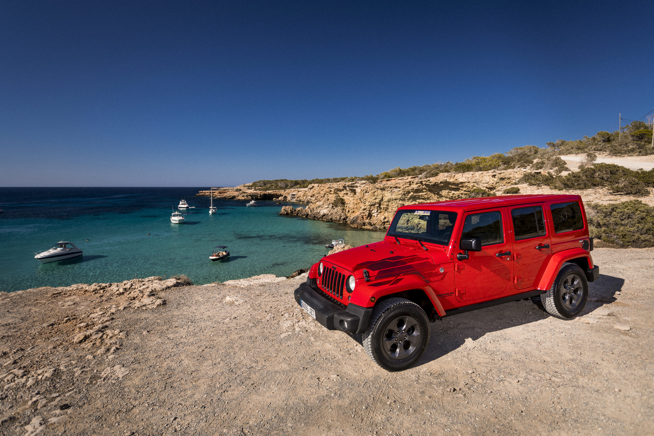 Planes para hacer con un coche de alquiler en Ibiza