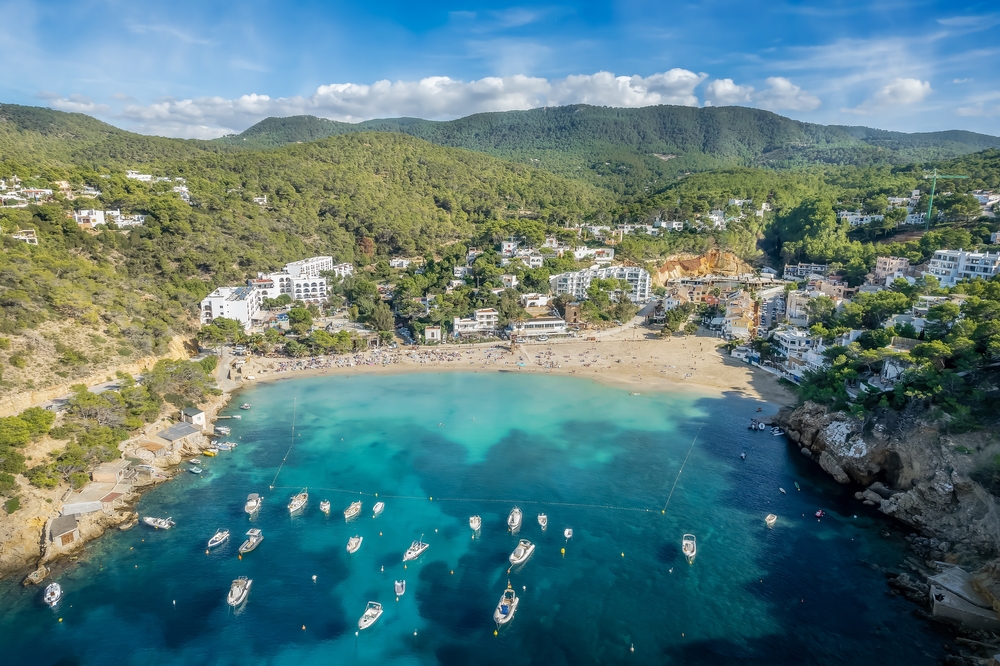 Calas de Ibiza: Cala Vadella
