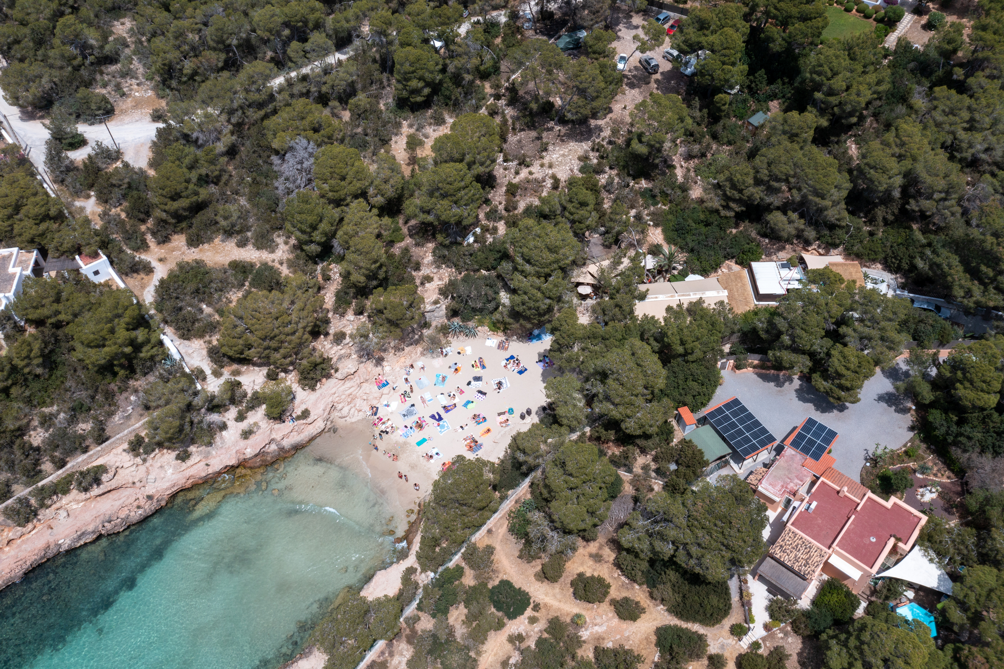Calas de Ibiza: Cala Gracioneta