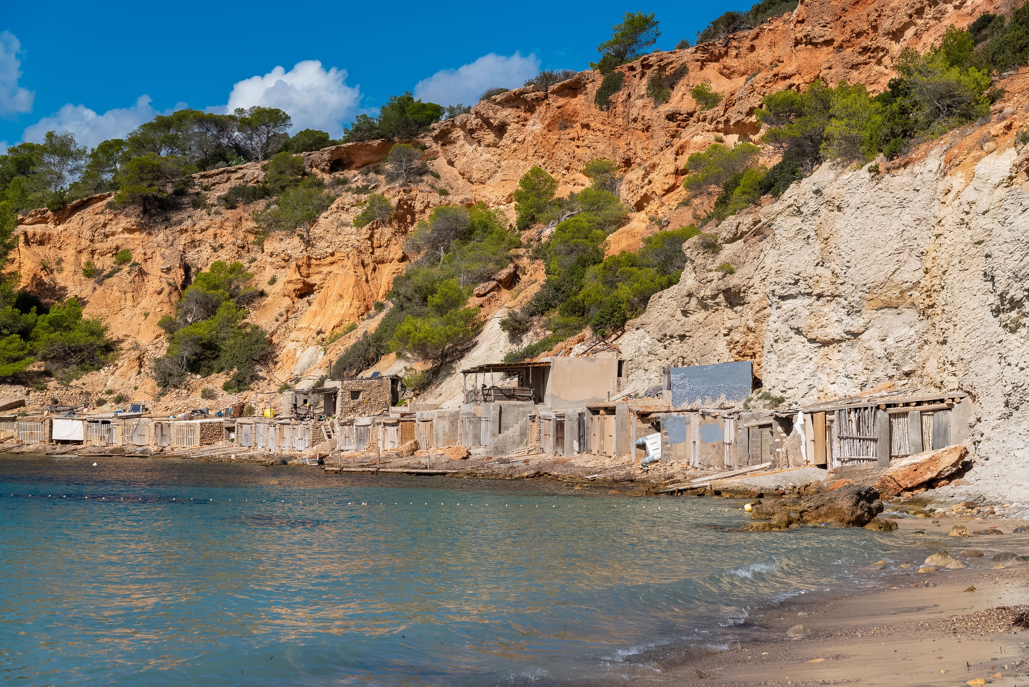 Calas de Ibiza: Sa Caleta