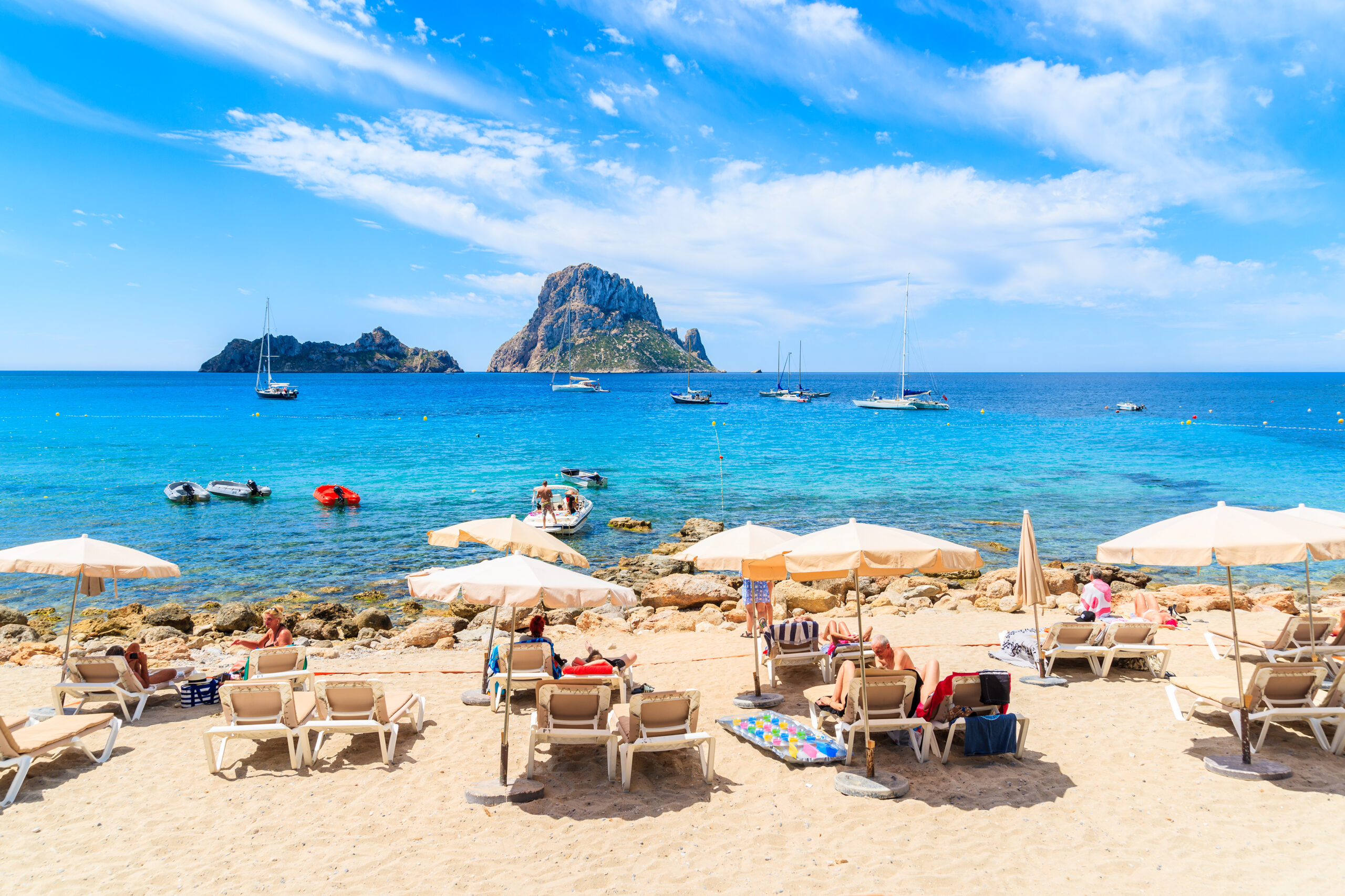 Calas de Ibiza: Cala d&#8217;Hort