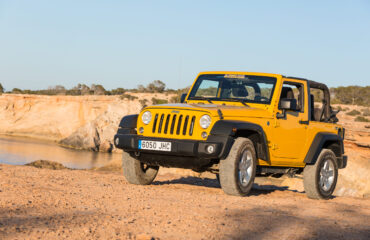 jeep de alquiler