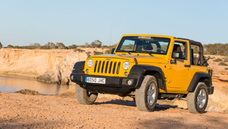 jeep de alquiler