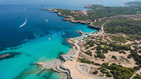 Cala Conta Beach