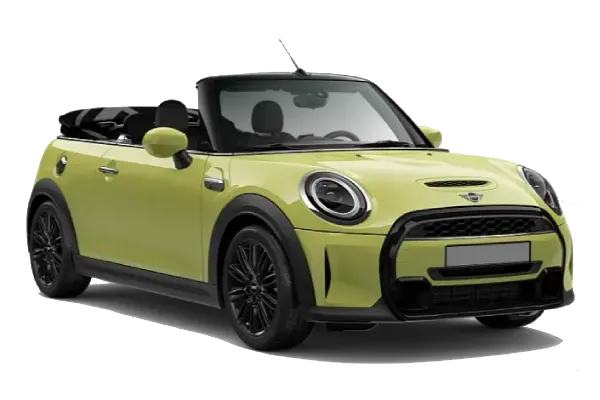 Turbo Rent a Car - Mini Cooper Cabrio Auto