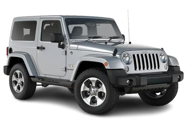 Alquiler Coches Ibiza - Jeep Wrangler AUTO