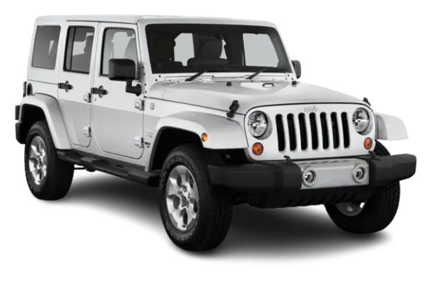 Alquiler Coches Ibiza - Jeep Wrangler Unltd. AUTO