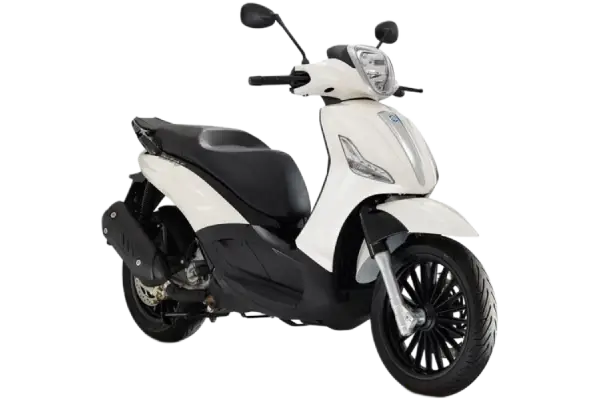 Alquiler Coches Ibiza - Piaggio Beverly 125c.c